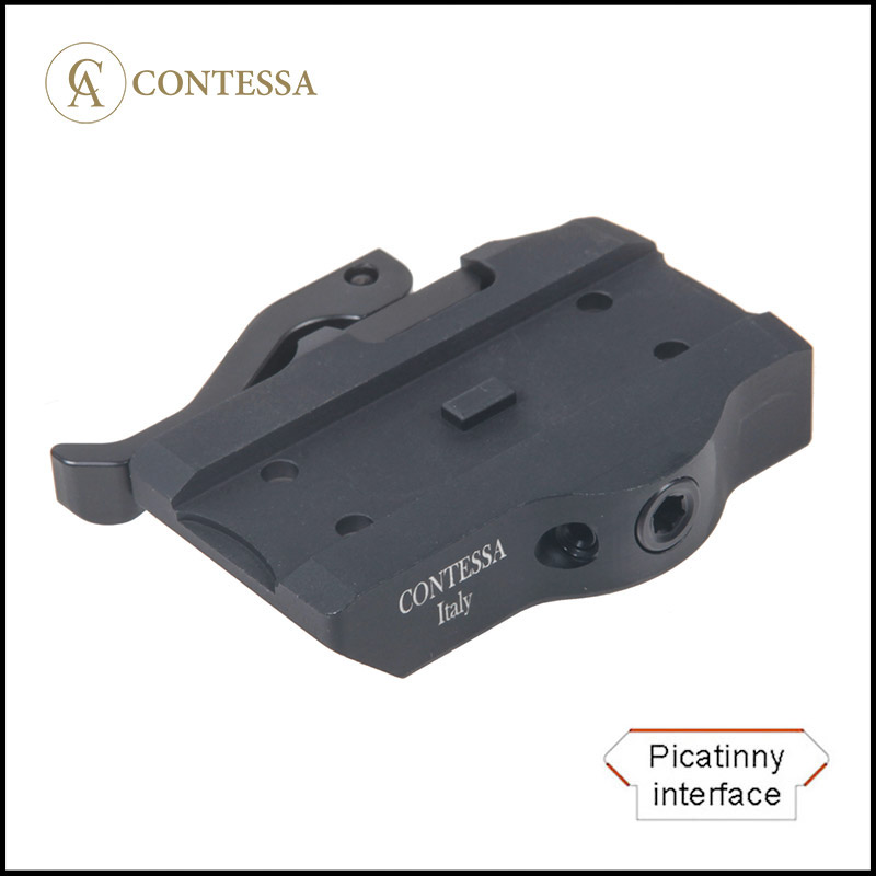 Contessa Lightweight Alloy QD Picatinny Mount for Aimpoint