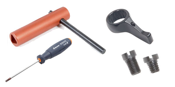 Screws, Spares & Tools