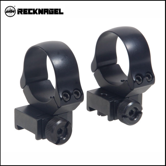 Recknagel 16mm Dovetail Ring Mounts 30mm