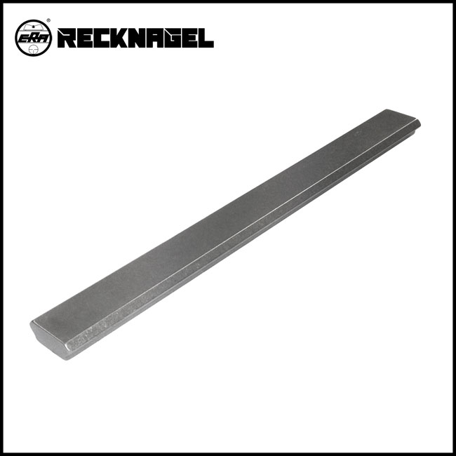 Recknagel Picatinny Rail 200mm Blank No Slots, Steel [..0000]