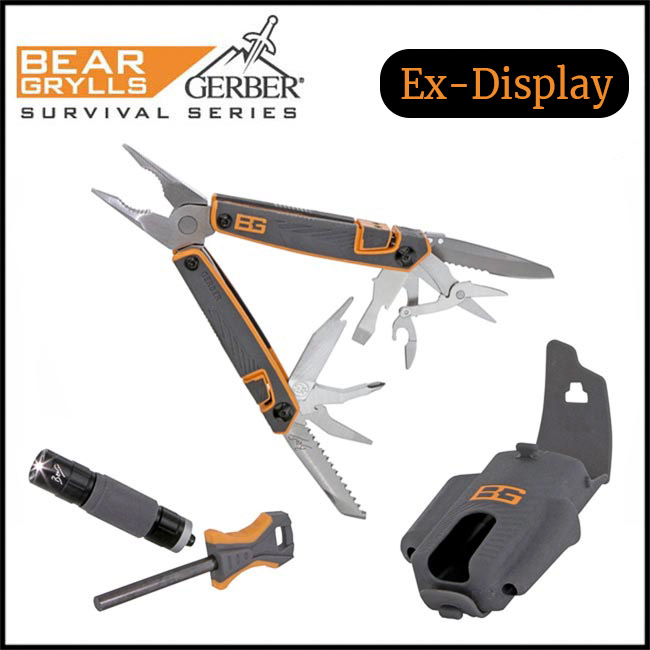 Ex-Display Bear Grylls Ultimate Pack with Multi-Tool