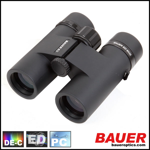 Bauer ED 8x32 Binoculars