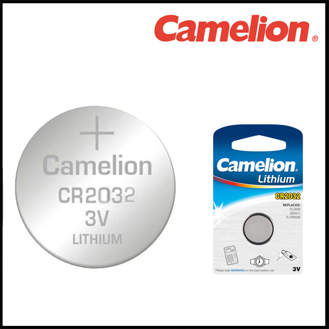 CR2032 Camelion Lithium Battery
