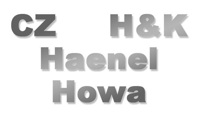 CZ / H&K / Haenel / Howa