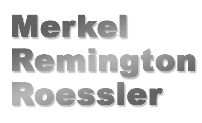 Merkel / Remington / Roessler