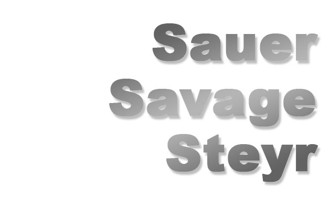 Sauer / Savage / Steyr