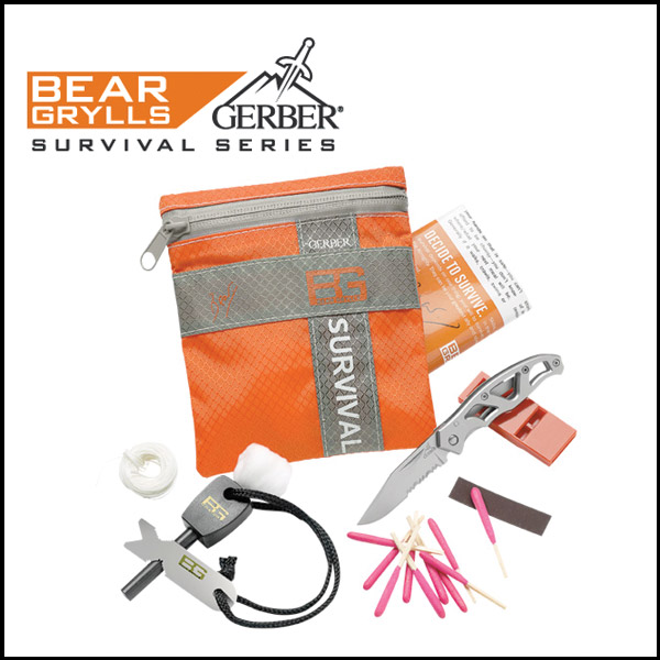 Bear Grylls Basic Survival Kit by Gerber