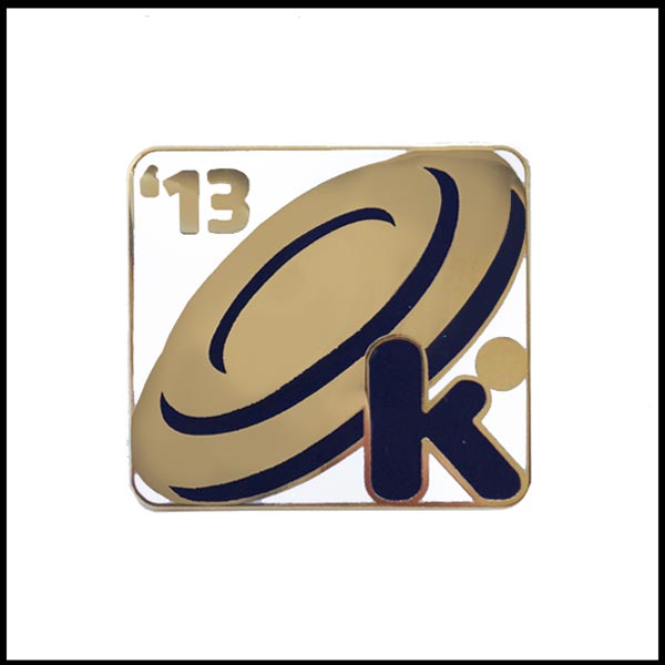 Krieghoff 2013 Badge (Collectors Badge)