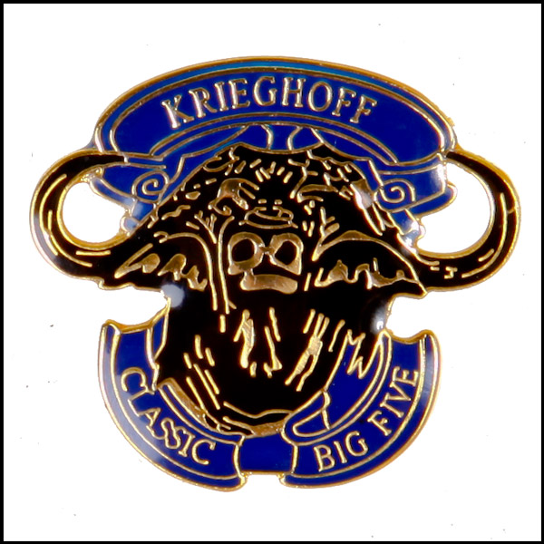 Krieghoff Classic "Big Five" Badge