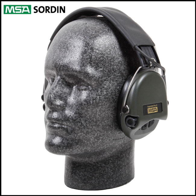 MSA Sordin - Supreme Pro X Earmuffs (with Foam Seals)