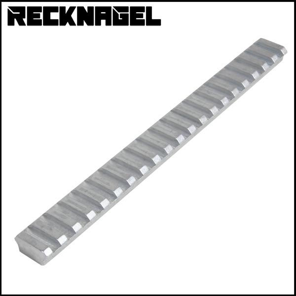 Recknagel Picatinny Rail 204mm Blank, Alu [..0120]