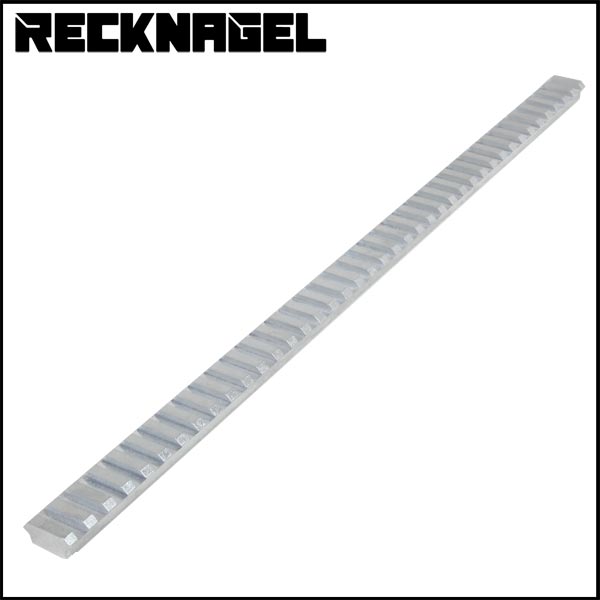 Recknagel Picatinny Rail 404mm Blank, Alu [..0140]