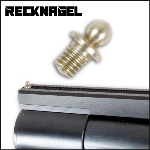 Recknagel Brass Front Sight Bead 2.5mm [11400-0250]