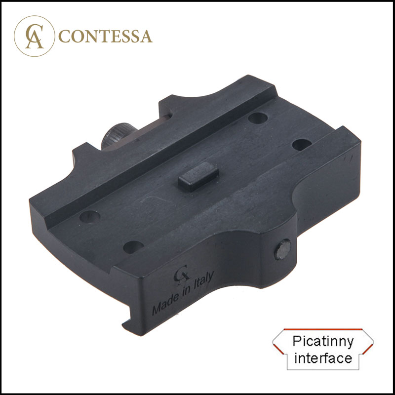 Contessa Lightweight Alloy Picatinny Mount for Aimpoint