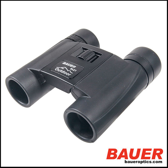 Bauer Outdoor 8x21 Binoculars