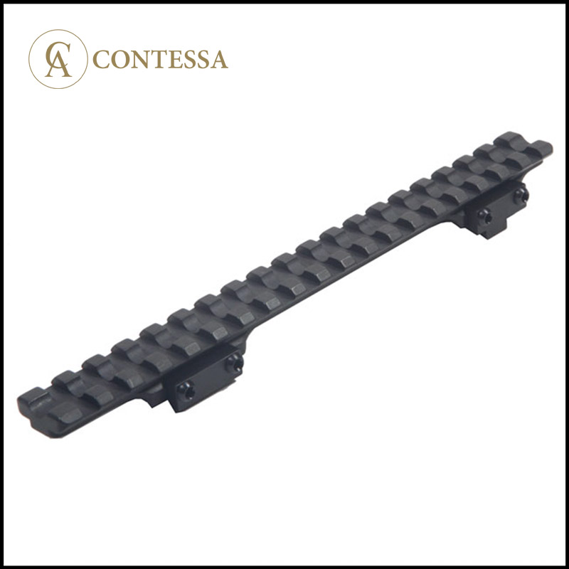 Contessa Picatinny Rail - CZ 550 Magnum (0 MOA)