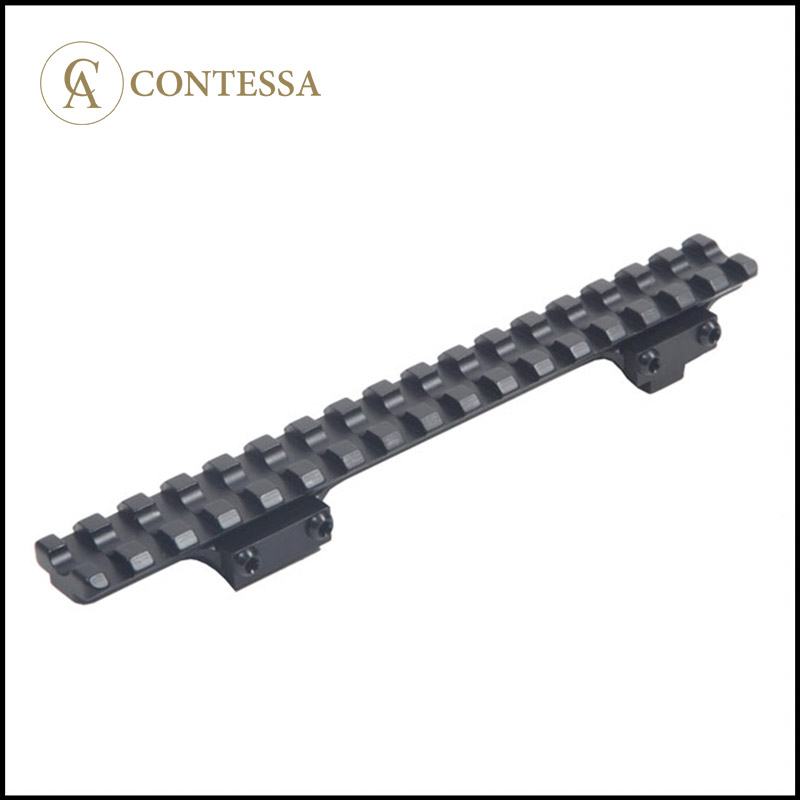 Contessa Picatinny Rail - CZ 550 Standard (0 MOA)