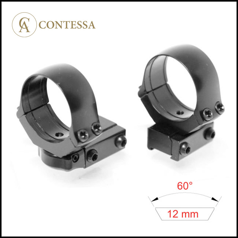 Contessa Fixed Bases with Rings for Euro Rail