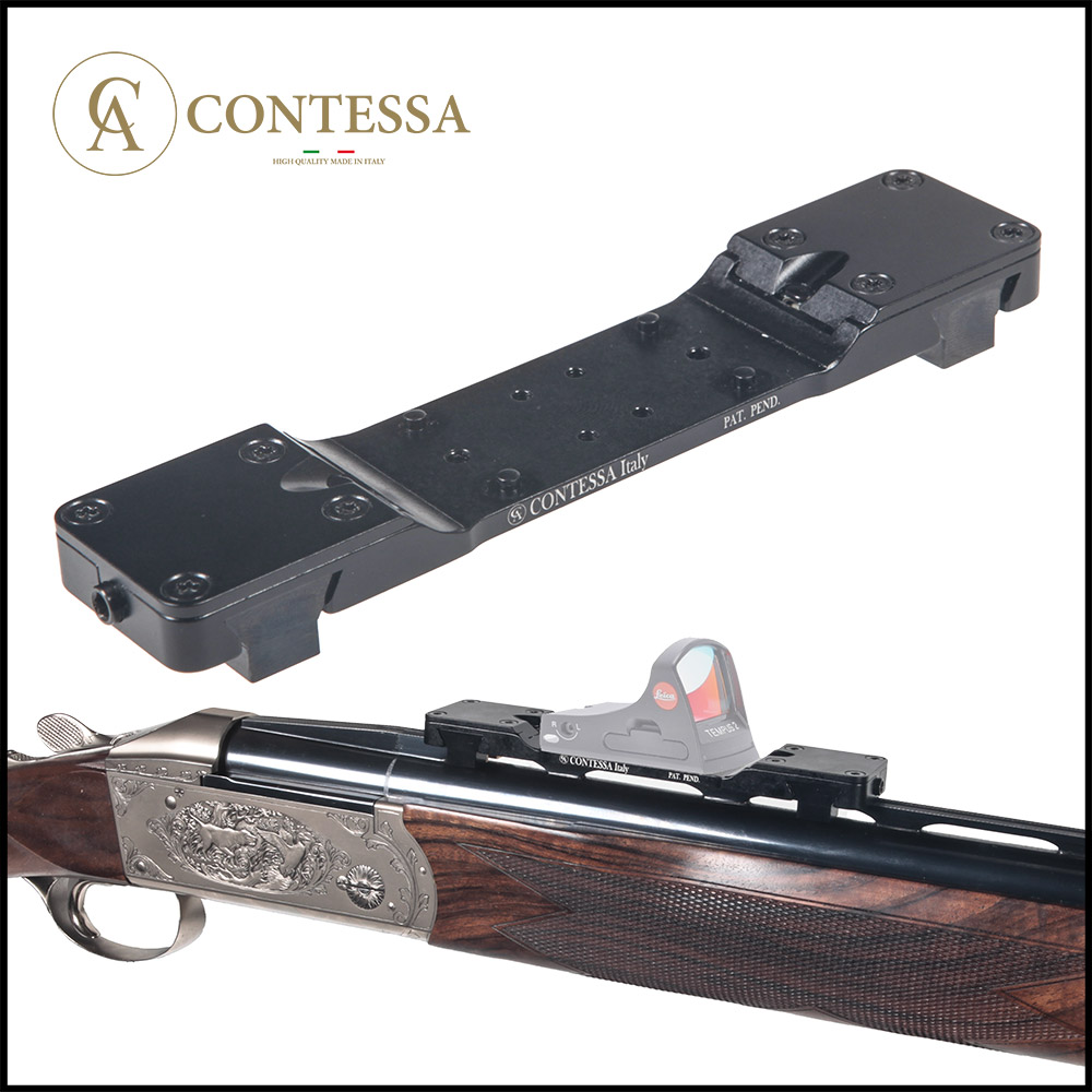 Contessa Shotgun Rib Mount for Red Dot Sights (Leica/Docter/Burris)