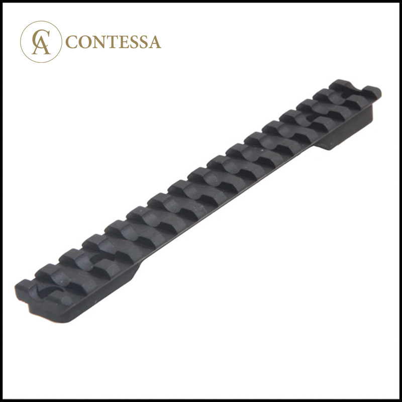 Contessa Picatinny Rail - Winchester 70 X-Long (0 MOA)