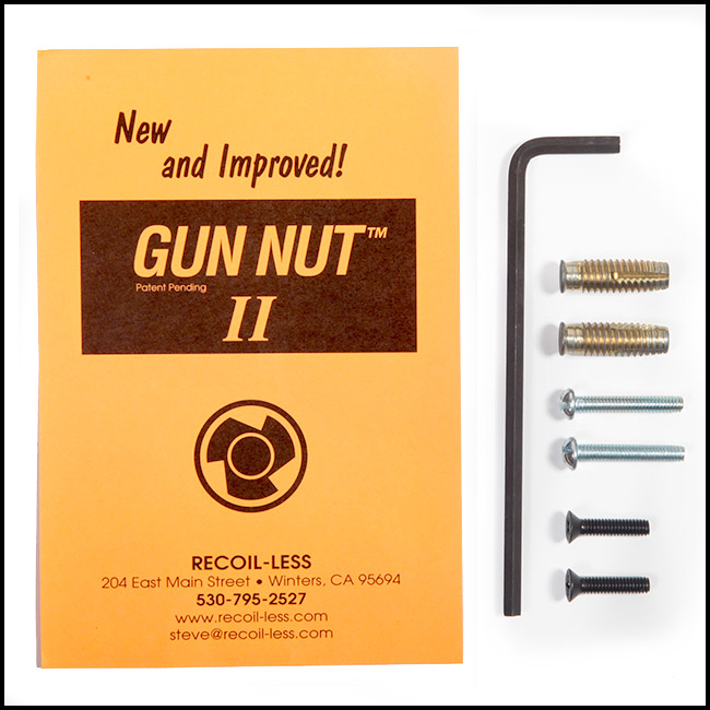 Jones Gun Nut Kit
