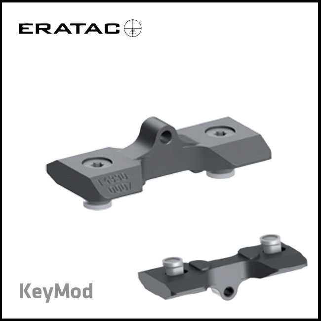 ERATAC KeyMod Adaptor for Harris Bipod Adaptor [T4390-0007]