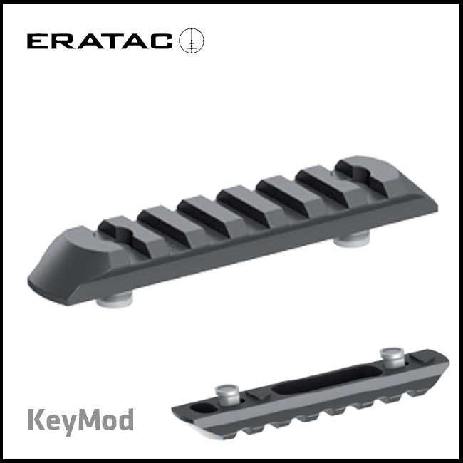 ERATAC KeyMod Picatinny Rail. 7 Slots [T4907-0010]