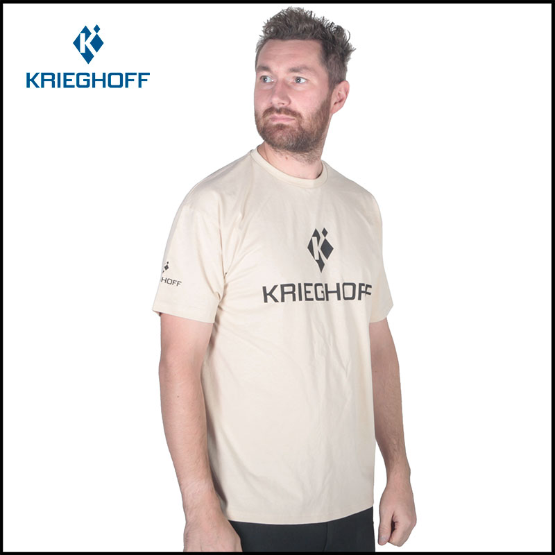Krieghoff - Classic T-Shirt - Beige