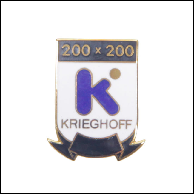 Krieghoff Achievement Badge 200 Straight (Black)