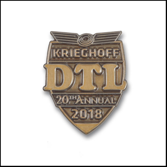 Krieghoff 2018 DTL Badge (Collectors Badge)
