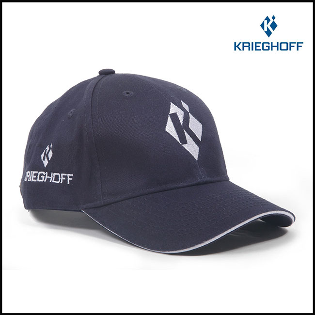 Krieghoff "K" Logo Cap Navy & White
