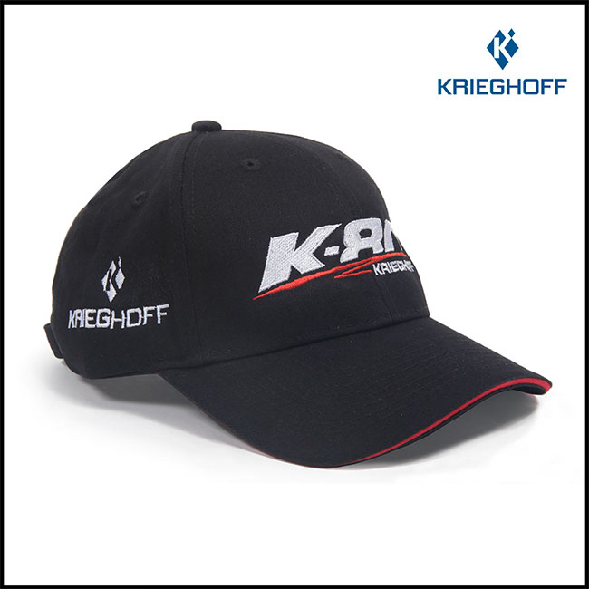 Krieghoff K-80 Sport Logo Cap Black & Red