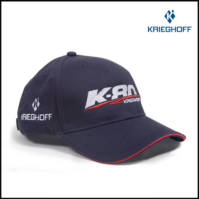 Krieghoff K-80 Sport Logo Cap Navy & Red