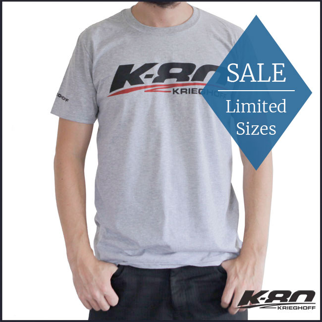 Krieghoff K-80 Sport T-Shirt - Grey (S / 2XL)