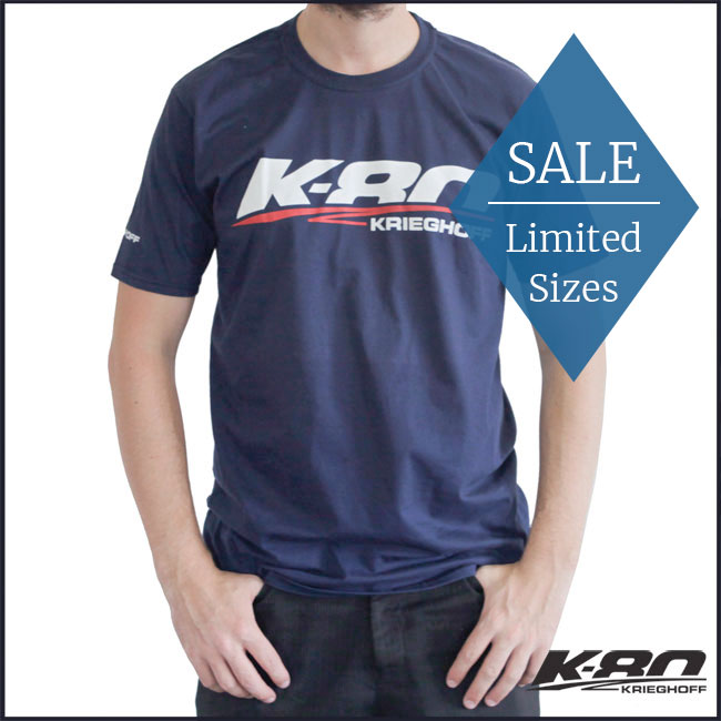 Krieghoff K-80 Sport T-Shirt - Navy (S)