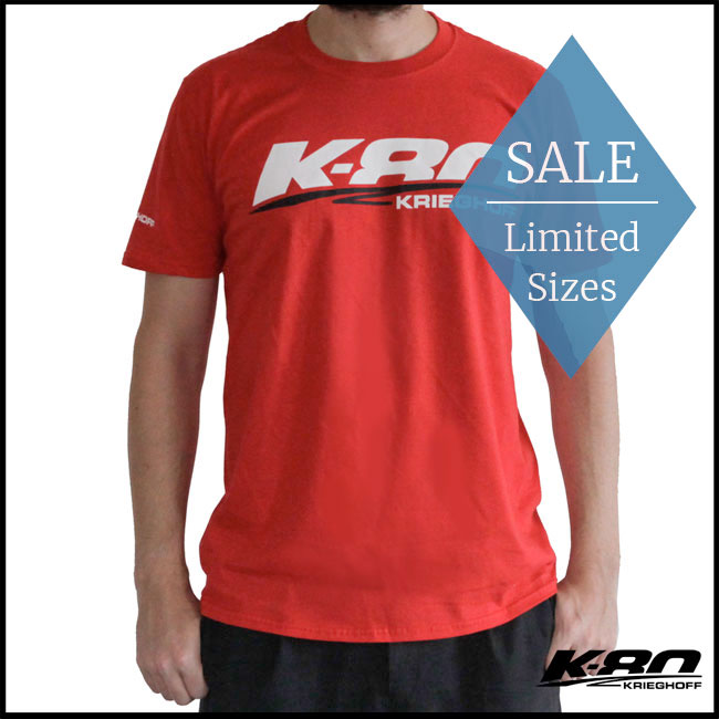 Krieghoff K-80 Sport Long Sleeved T-Shirt - Red (S)