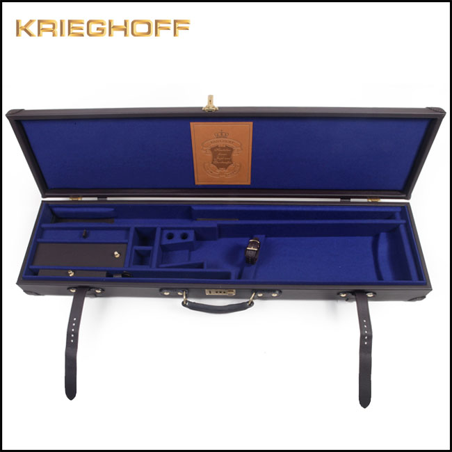 Krieghoff Fine Leather Gun Case (K-80 Parcours)