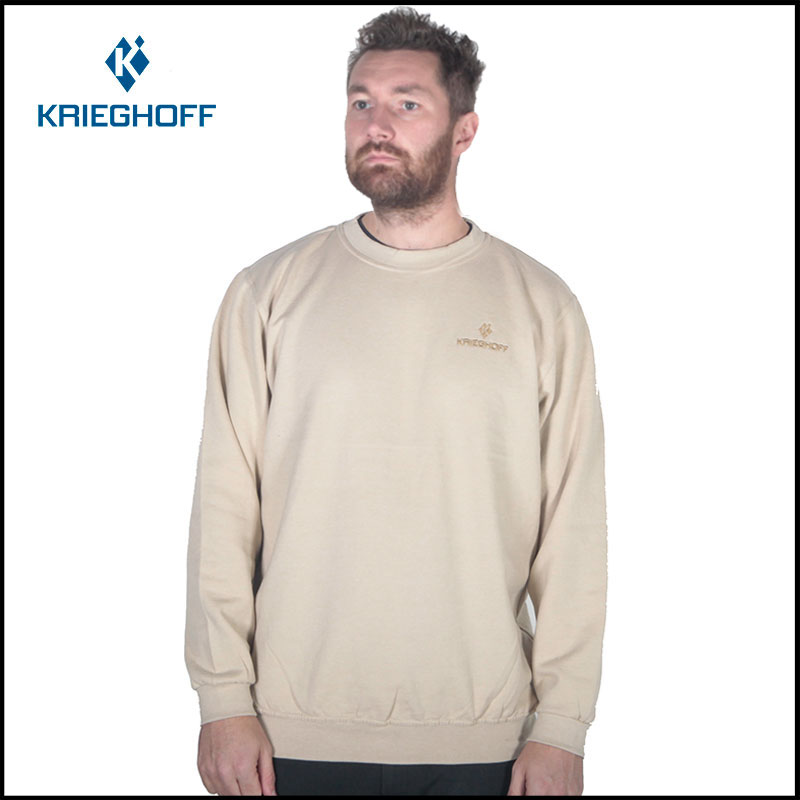 Krieghoff Classic Sweatshirt - Beige