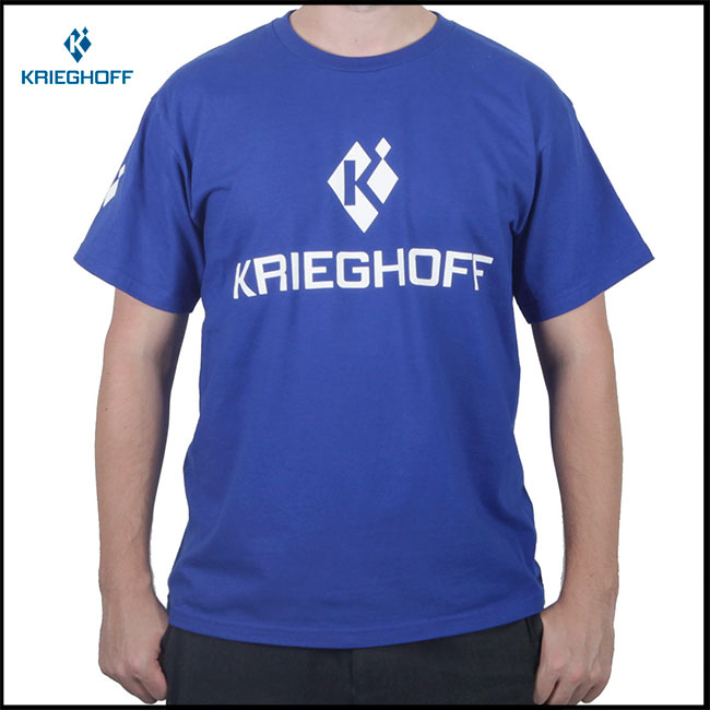 Krieghoff "K Logo" T-Shirt - Blue