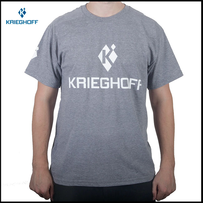 Krieghoff "K Logo" T-Shirt - Grey