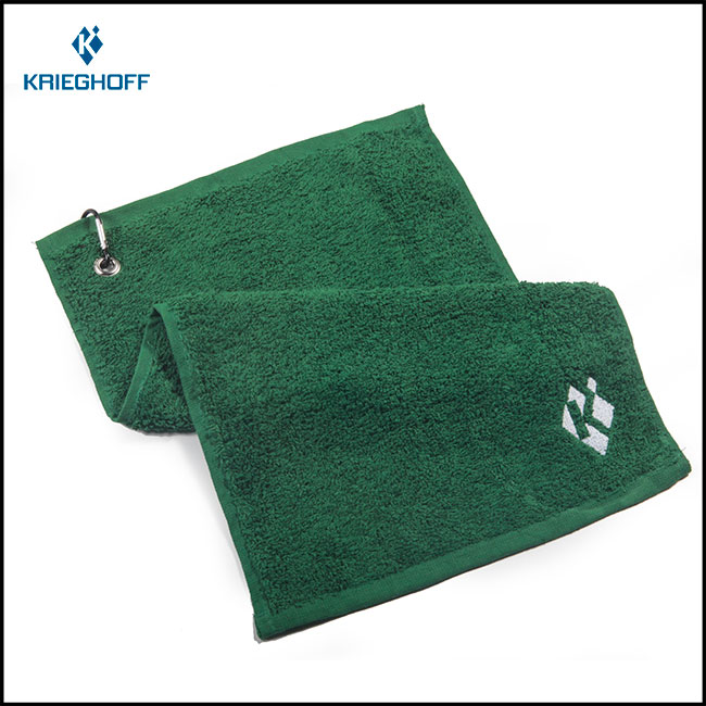 Krieghoff Shooter's Towel - Green