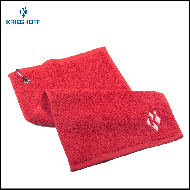 Krieghoff Shooter's Towel - Red