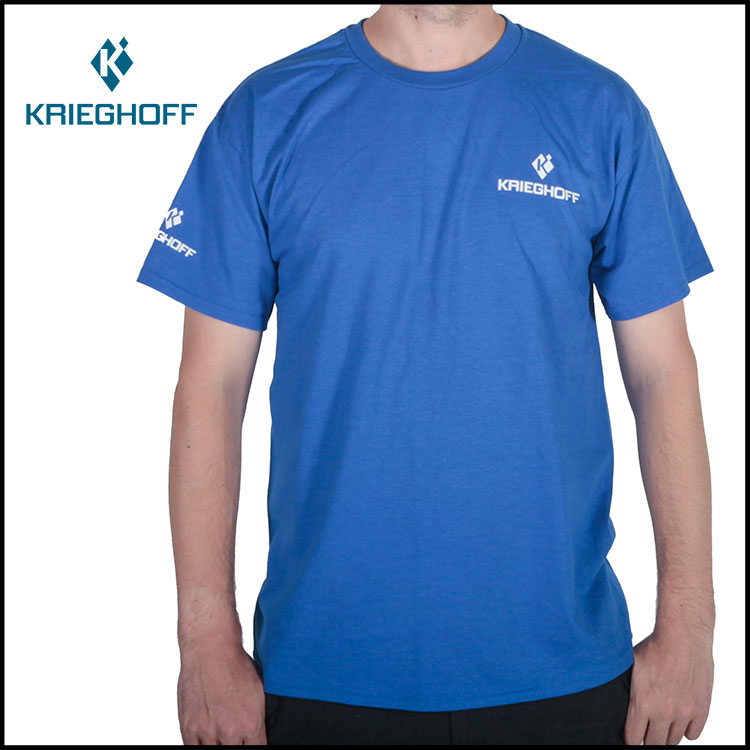 Krieghoff Ultra Cotton T-Shirt - Blue
