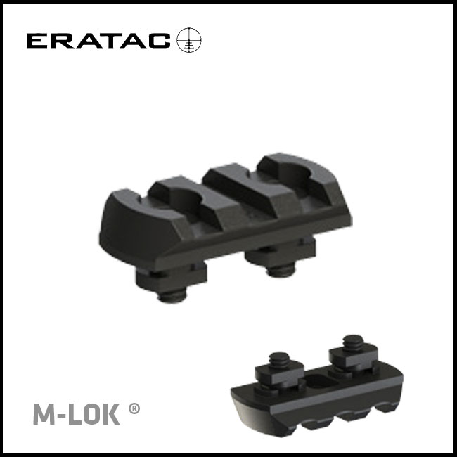 ERATAC M-Lok Picatinny Rail, 3 Slots [T5903-0008]