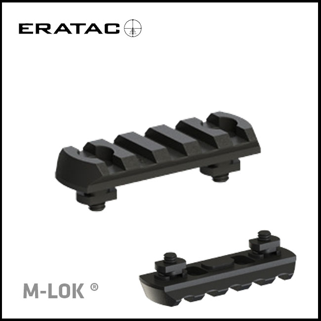 ERATAC M-Lok Picatinny Rail, 5 Slots [T5905-0008]