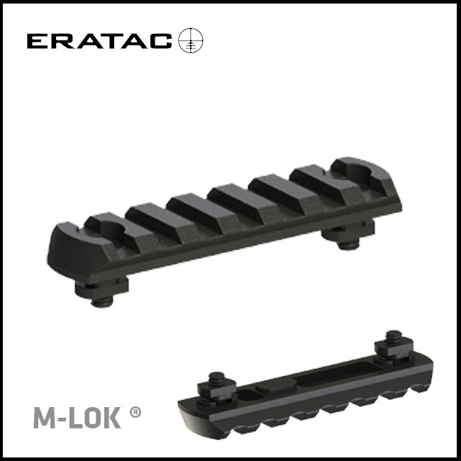 ERATAC M-Lok Picatinny Rail, 7 Slots [T5907-0008]