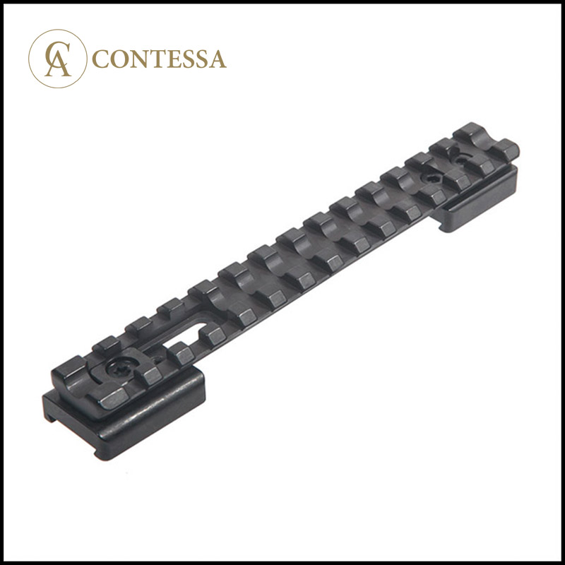 Contessa Picatinny Rail - Sako 75/85 Short (0 MOA) Adjustable