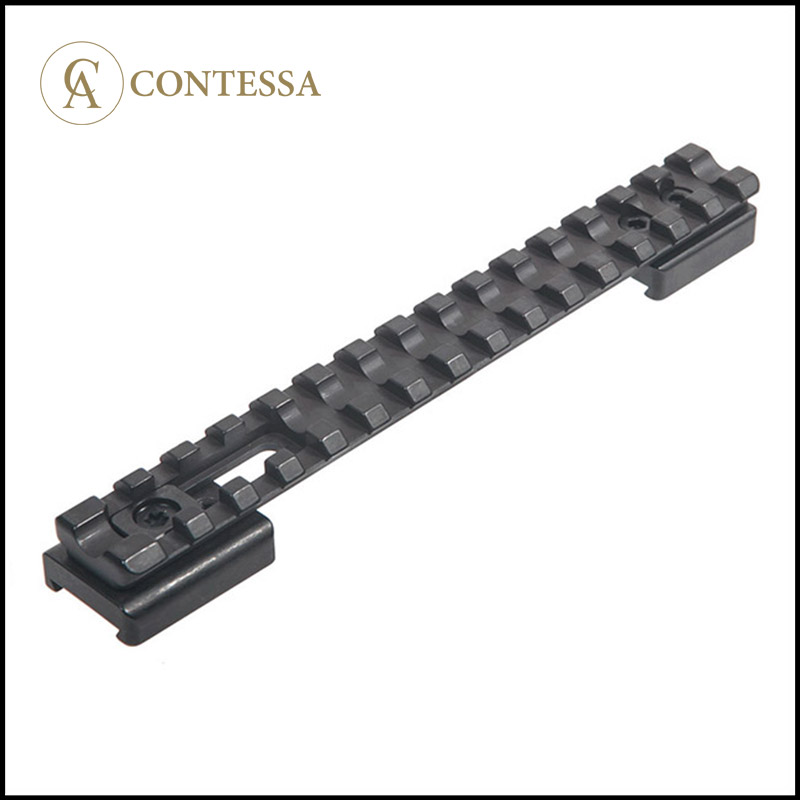 Contessa Picatinny Rail - Sako 75/85 Medium (0 MOA) Adjustable