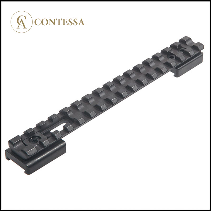 Contessa Picatinny Rail - Sako 75/85 Long (0 MOA) Adjustable