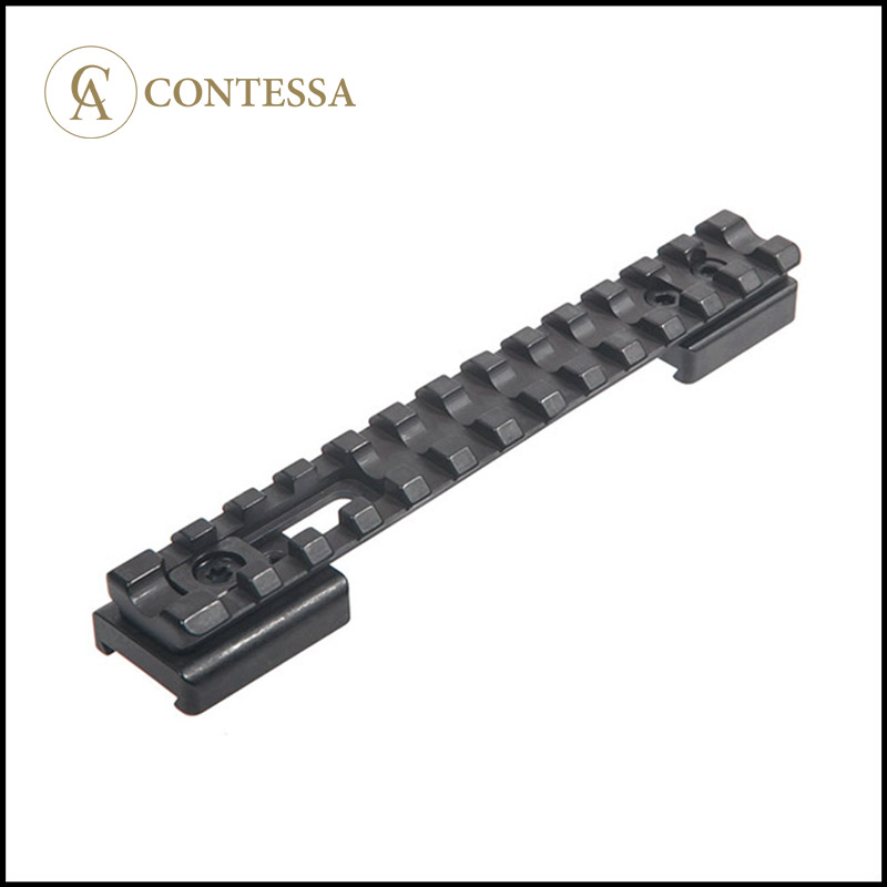 Contessa Picatinny Rail - Sako 75/85 X-Short (0 MOA) Adjustable